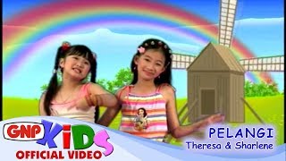 Pelangi  Sharlene amp Theresa official video [upl. by Yrrep666]