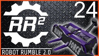 STOP Hammer Time  E24  Robot Rumble 2 [upl. by Enetsirhc269]