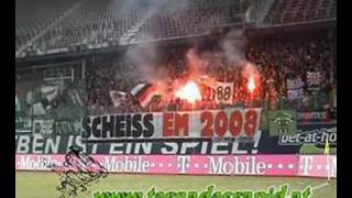 Pasching in Kaernten  Rapid Wien 16022008 [upl. by Yerdua]