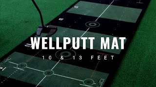 Wellputt  Putting Mat 10ft amp 13ft  2020  VOST [upl. by Burrton]