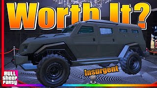 IS IT WORTH IT The New Insurgent Podium Car Free Lucky Wheel GTA 5 Online Review amp Customization [upl. by Saeger]