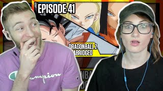 CELLS ARE BORING Reacting to quotDragonBall Z Abridged Episode 41quot with Kirby [upl. by Odlaner546]