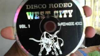 03 Norteño Mix 1 Disco Rodeo West City Volumen 1 Parte 2 [upl. by Nadeau687]