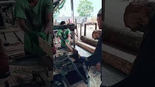 TY working EP4🤗3rubberwood woodworking woodwork machine [upl. by Tupler565]