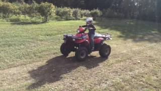 Polaris Sportsman Top SPEED [upl. by Seroled230]