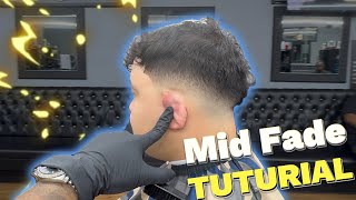 Mid Fade Tutorial  Blurry Blends with NO Enhancements Edits or Filters [upl. by Htiduy]