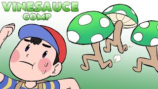 Vinny plays Earthbound Vinesauce fan edit [upl. by Adyeren]