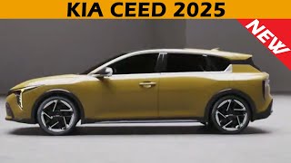 Kia Ceed 2025 [upl. by Sayette]