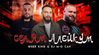 Biser King Ft Dj M  O Can Selamun Alekyum  Official Video 4k [upl. by Glinys910]