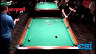 9Ball  Swanee 17  Rodney Morris vs Jayson Shaw  Feb 2013 [upl. by Amsirp271]