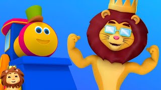 Sher Nirala Aaya Re Aaya शेर निराला Bandar Mama  More Popular Videos For Kids [upl. by Eresed]