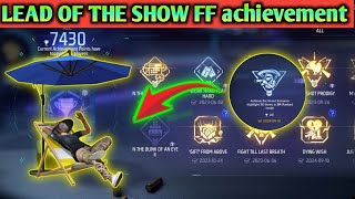 LEAD OFF THE SHOW FF ACHIEVEMENT COMPLETE  hirak360gaming [upl. by Adelia]