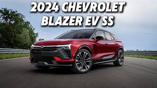 Exploring the Features of the 2024 Chevrolet Blazer EV SS [upl. by Borchert147]