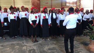 EBC Believers Happiness Choir Windhoek Babylon [upl. by Corney399]