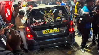 I ATTENDED THE BEST CAR MEET EVER💥 TURBO NIGHTS 🇰🇪 [upl. by Adnovad]