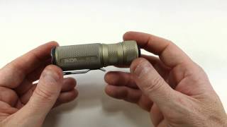 SPA Defense Novatac SPL120 LED tactical flashlight review [upl. by Berkeley]