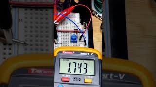 Steadier Trimpot Output Voltage As Supply Changes using Zener Diode electronics howto diy [upl. by Eilarol499]