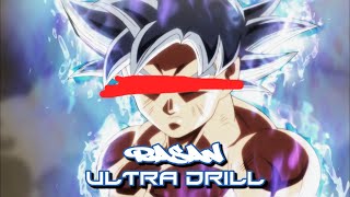 Ultra Instinct Drill  Epic Dragon Ball Super UK Drill Beat [upl. by Aneehsram]