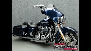 2012 HARLEY DAVIDSON FLHX STREET GLIDE  National Powersports Distributors [upl. by Yelrahc]