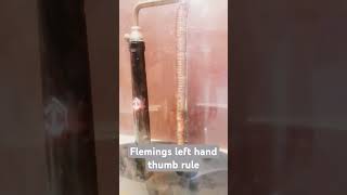 Flemings left hand thumb rule  Magnetic Force Explained 🧲✋quot [upl. by Greenebaum]