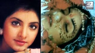 Divya Bhartis Death Reason Revealed I Divya Bharti Suicide I Murder I Accident  Lehren Diaries [upl. by Assenej734]