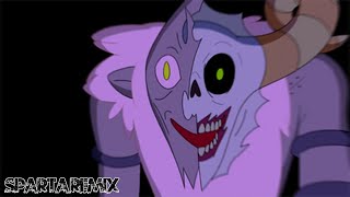 Adventure Time The Lich has a Sparta Obscurium Remix [upl. by Yltsew]