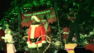 2011 Grinchmas at Universal Studios Hollywood [upl. by Anastasia]