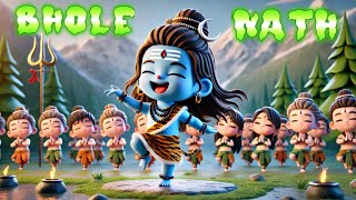 Bholenath Song For Kids Rhythm  Kids Rhythm Hindi  Kids Rhythm Song [upl. by Prebo]