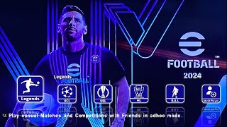 eFootball PES 2024 PPSSPP Android amp PC Best Graphics  Full Player Transfer [upl. by Heymann]