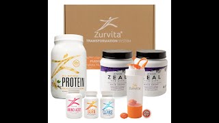 Zurvita Zeal Transformation System Program [upl. by Alian]