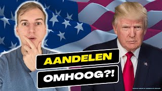 AANDELEN PORTFOLIO UPDATE  AMERIKA KIEST TRUMP [upl. by Ardnatal]