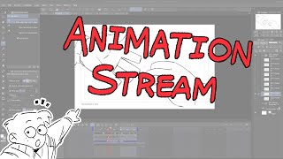 Last stream for a while Animating amp taking doodle suggestions [upl. by Maddalena360]