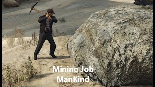 Mining Job QB ESX [upl. by Ylrebmi893]