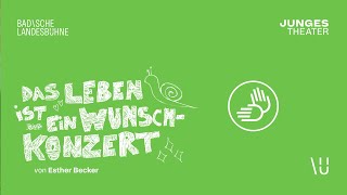 DAS LEBEN IST EIN WUNSCHKONZERT  mit GebärdenspracheÜbersetzung [upl. by Yila]