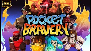 Pocket Bravery  GamePlay PC [upl. by Sairacaz953]