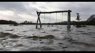 Hochwasser in Haselünne Niedersachsen [upl. by Dumah]