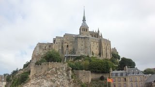 Mont SaintMichel Aire and parking [upl. by Gnohp825]