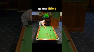 quotThe Greatest Clearance In Only Frames Historyquot 🤔 billiards 8ballpool pool [upl. by Tova]