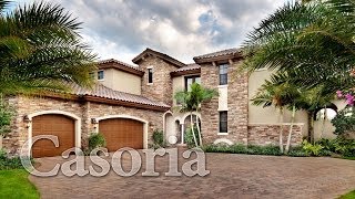 Casoria a Tuscan Inspired Courtyard Home [upl. by Allie]