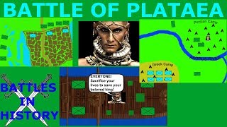 The Battle of Plataea 479 BCE [upl. by Aronson]