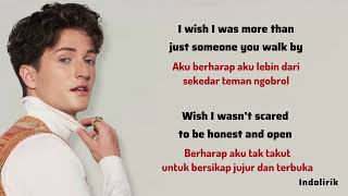 drunk text  Henry Moodie  Lirik Terjemahan  I Wish [upl. by Fletch]