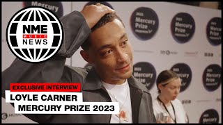 Loyle Carner on combating toxic masculinity and his response at Reading amp Leeds  Mercury Prize 2023 [upl. by Prem]