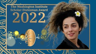 A Conversation with Masih Alinejad Washington Institute 2022 ScholarStatesman Honoree [upl. by Leuams]