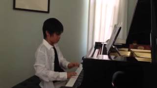 Sean Lew 10 Play  Ballade Pour Adeline [upl. by Atnicaj]