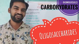 Oligosaccharides  Carbohydrates  Biomolecules  V Senthilnathan [upl. by Rondi584]