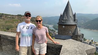 Anne and Bruce Tour Castles in Germany [upl. by Akirret462]