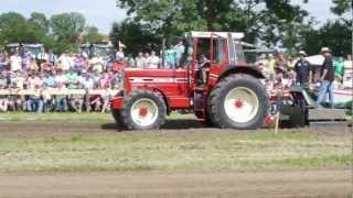 Traktorpulling Notzing 2012 IHC 1255 XL [upl. by Padraic]