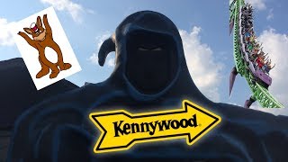 Kennywood Vlog Rides amp New Friends [upl. by Domela]