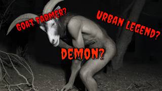 The Goatman Legend Texas Most Disturbing Horror Story [upl. by Aikkan]