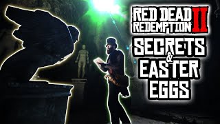 Red Dead Redemption 2 Secrets Hidden Locations and Easter Eggs [upl. by Enohpesrep76]